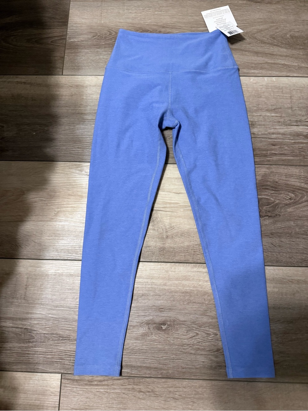 Beyond Yoga Periwinkle High-Rise Leggings